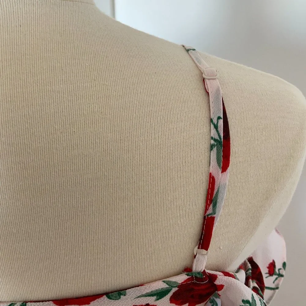 Rose Ruffled Top - Picture 7 of 7